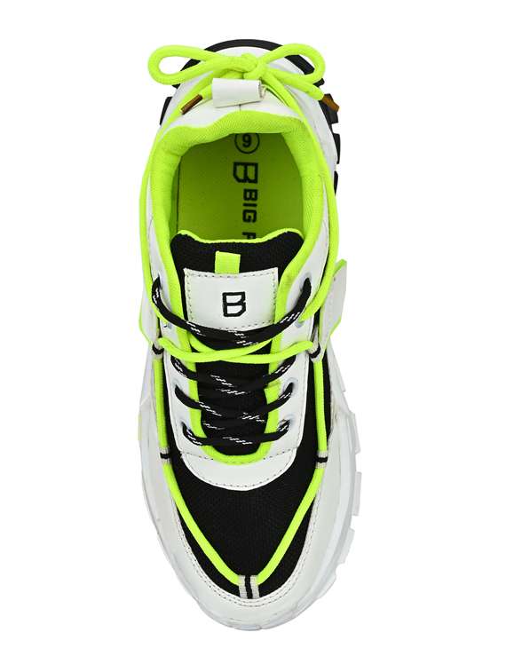 white lace up shoe - 18737021 -  Standard Image - 3