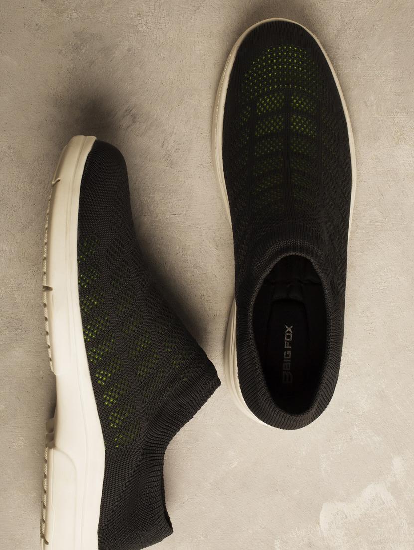 grey slip on - 18737038 -  Zoom Image - 0