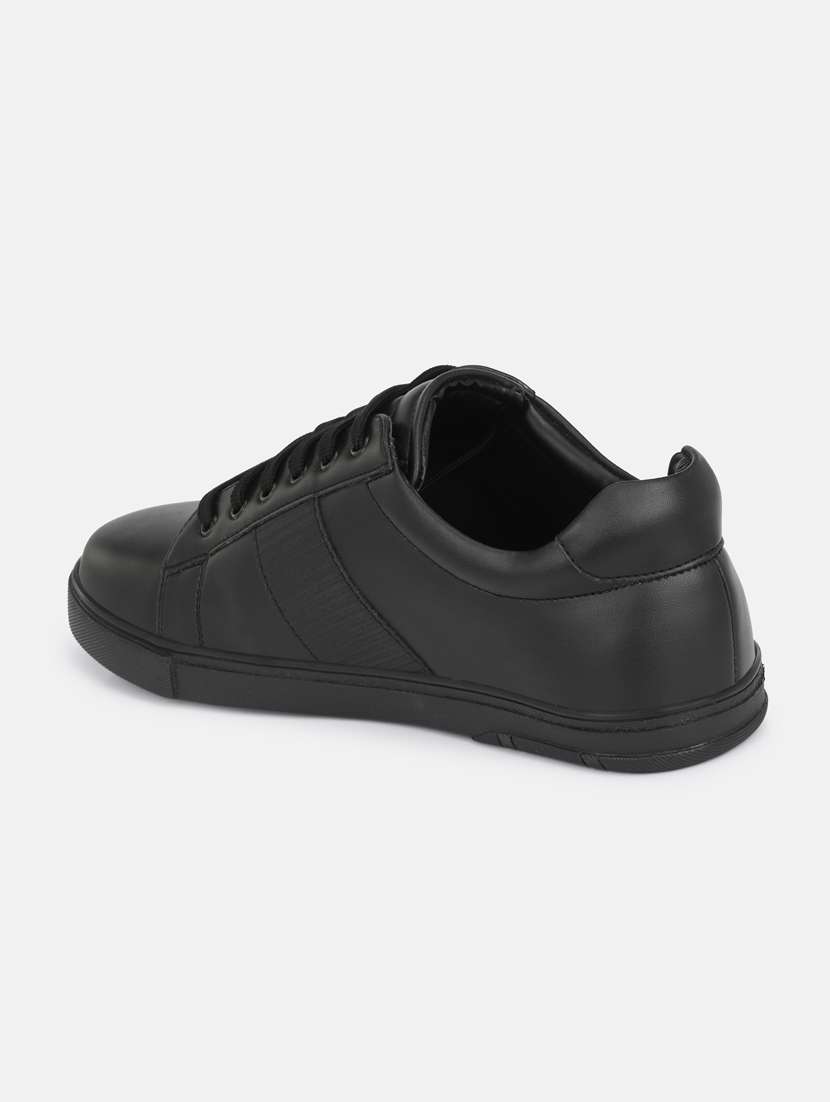 black lace up shoes - 18737051 -  Standard Image - 3