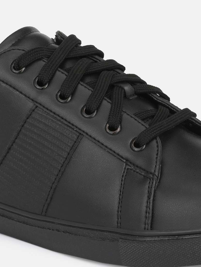 black lace up shoes - 18737051 -  Standard Image - 5