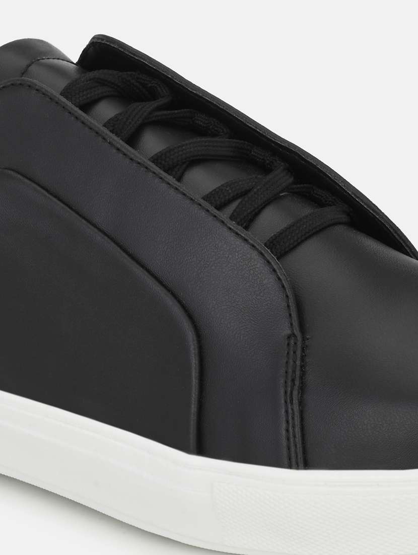 black lace up shoes - 18737053 -  Standard Image - 5