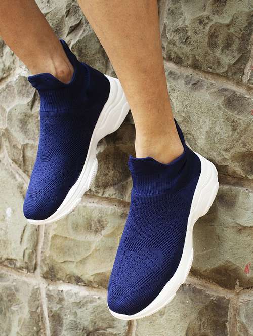 blue eva sport shoes - 18737062 -  Standard Image - 0