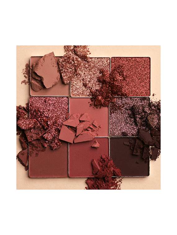 nude obsessions mini eyeshadow palette - rich