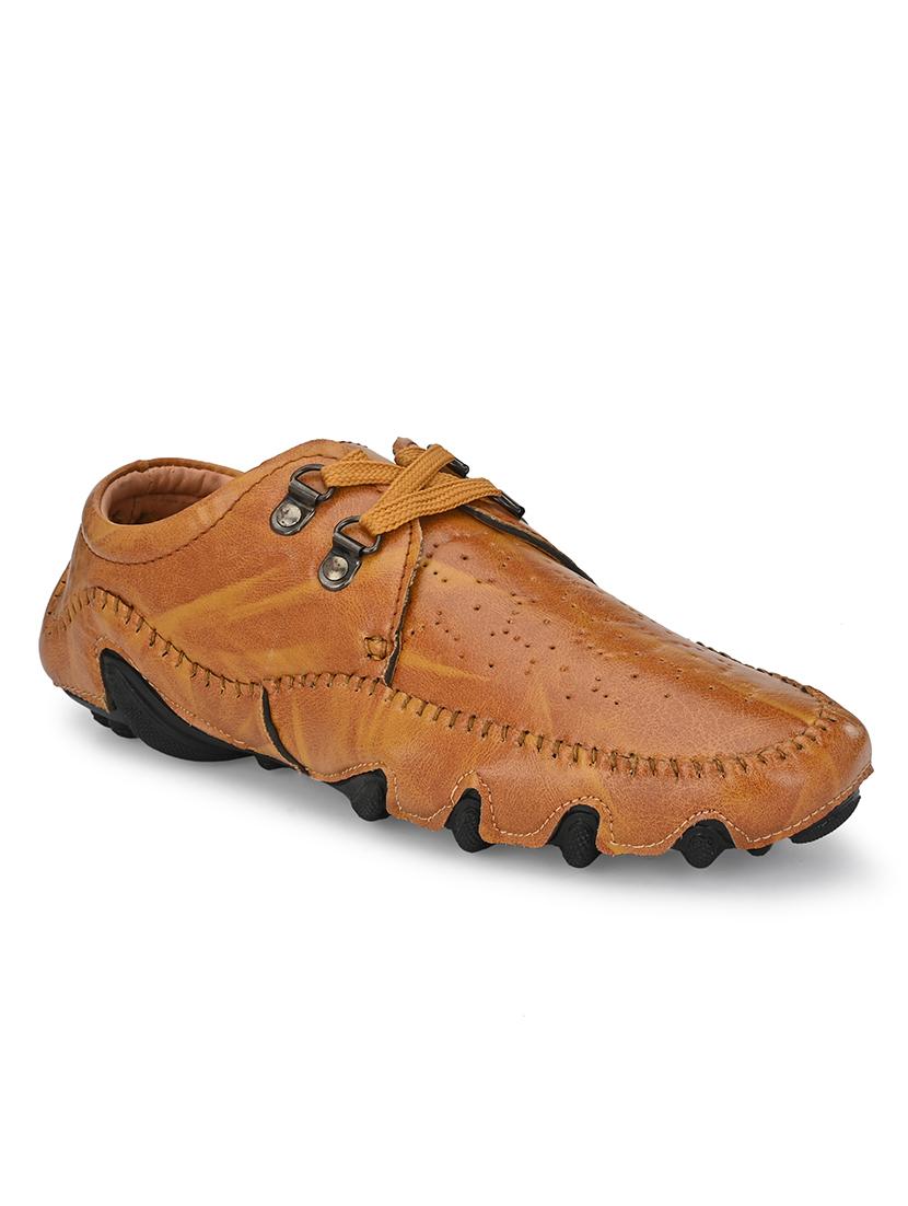 tan synthetic & mesh slip on sandals - 18737135 - Zoom Image - 0