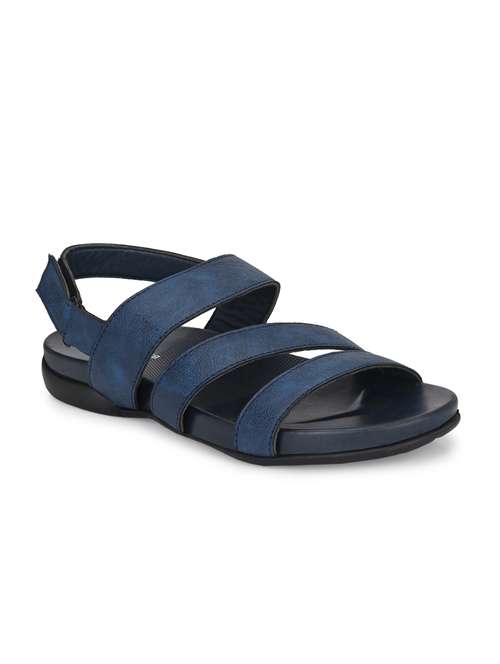 blue back strap sandal - 18737141 -  Standard Image - 0