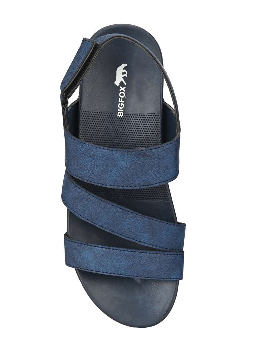 blue back strap sandal - 18737141 -  Standard Image - 3