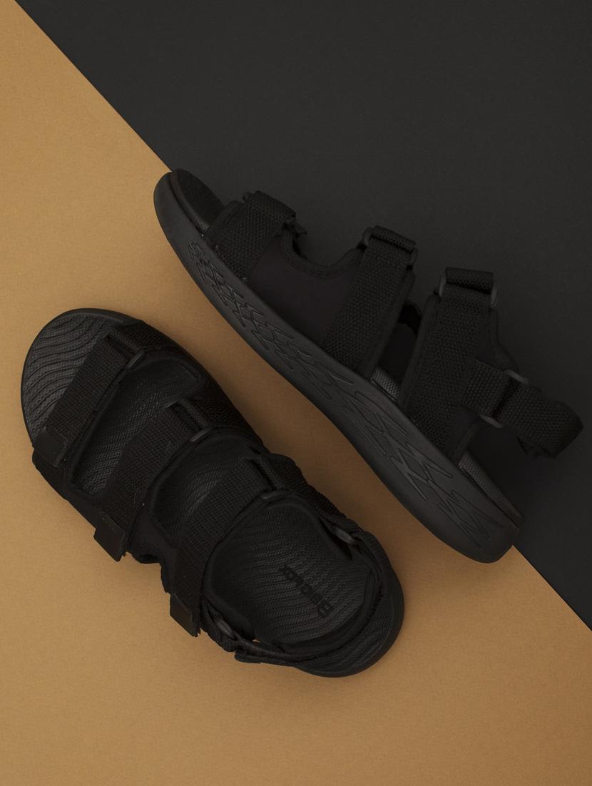 black mesh slip on floaters - 18737144 -  Zoom Image - 0