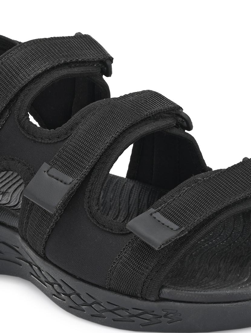 black mesh slip on floaters - 18737144 - Standard Image - 5