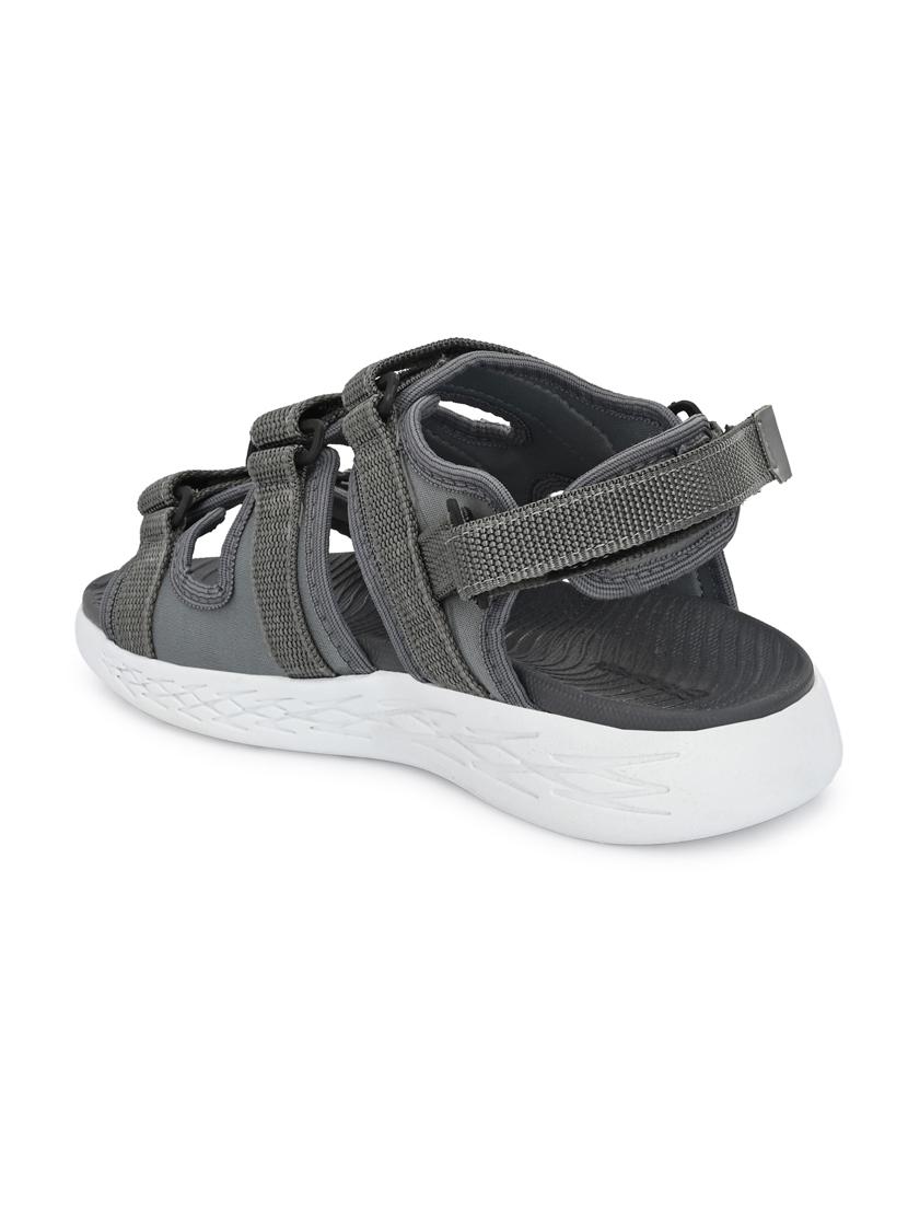 grey mesh slip on floaters - 18737146 - Standard Image - 3