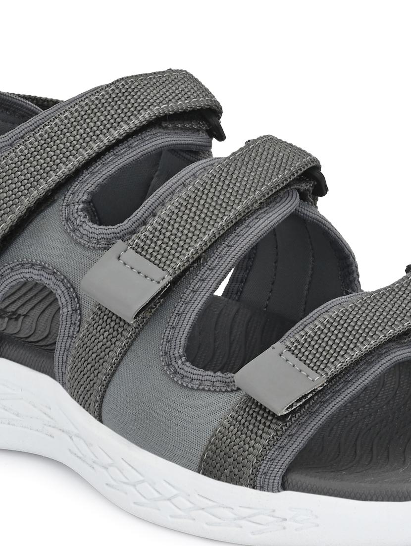 grey mesh slip on floaters - 18737146 - Standard Image - 5