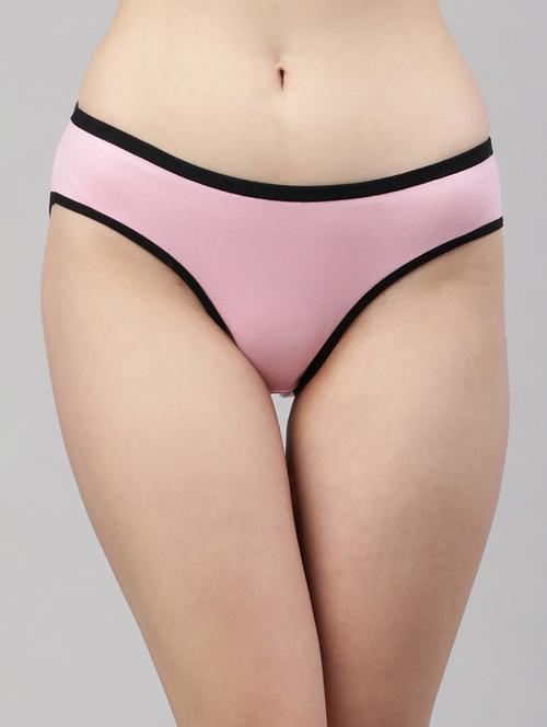 pink cotton hipster panty - 18737920 -  Standard Image - 0