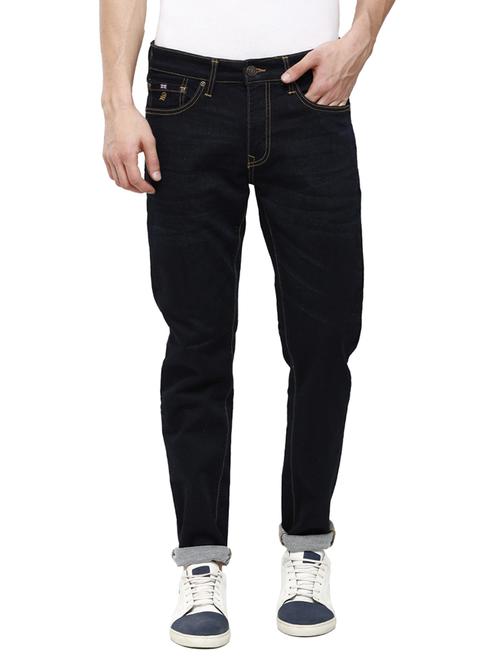 blue cotton jeans - 18738344 - Standard Image - 0
