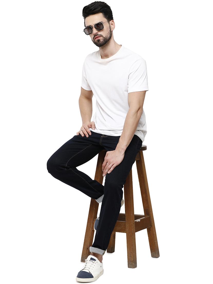 blue cotton jeans - 18738344 - Standard Image - 3