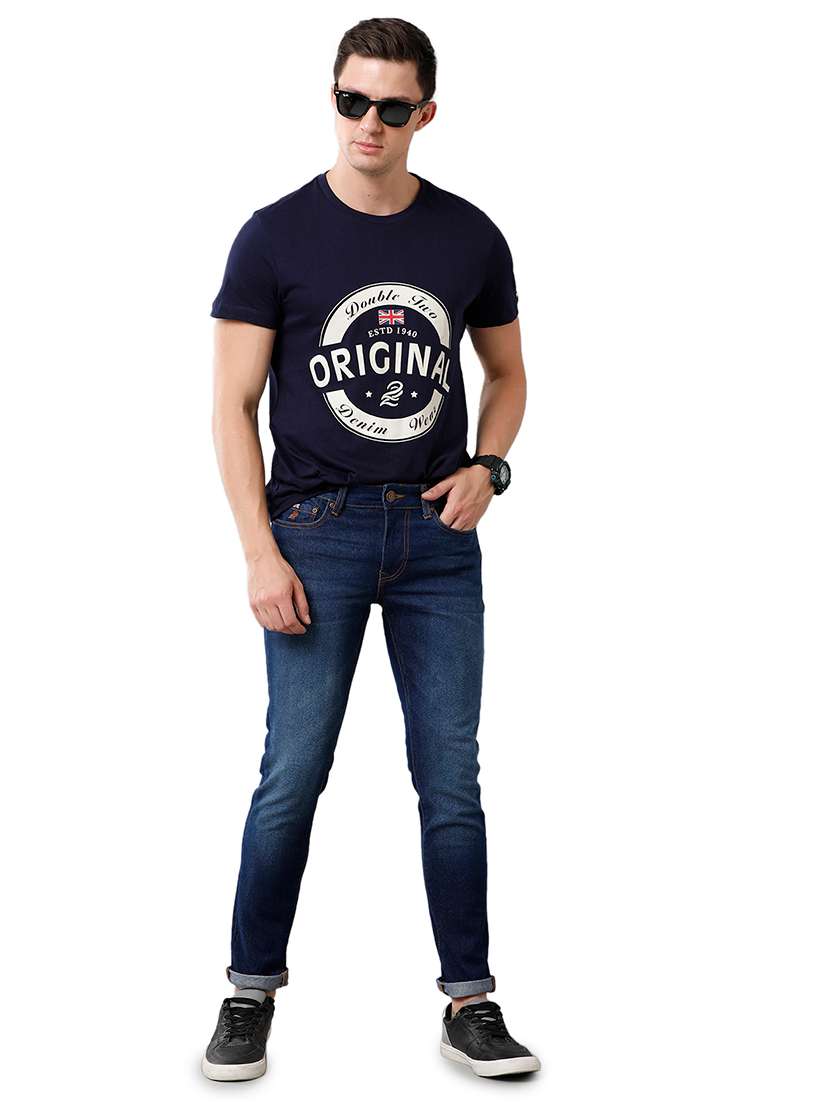 mens slim fit plain jeans - 18738371 -  Standard Image - 3