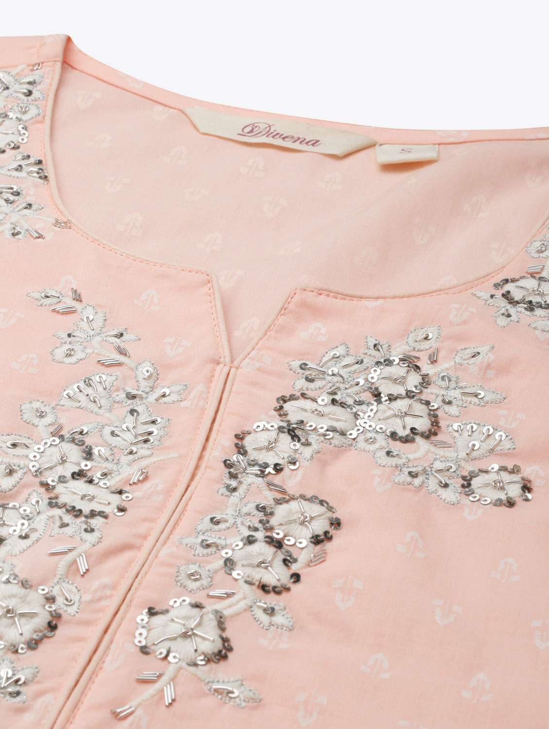 pink kurta palazzo set with dupatta - 18739084 -  Standard Image - 5