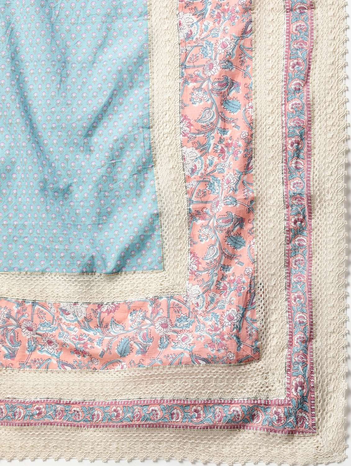 pink cotton suit  set - 18739086 -  Standard Image - 5