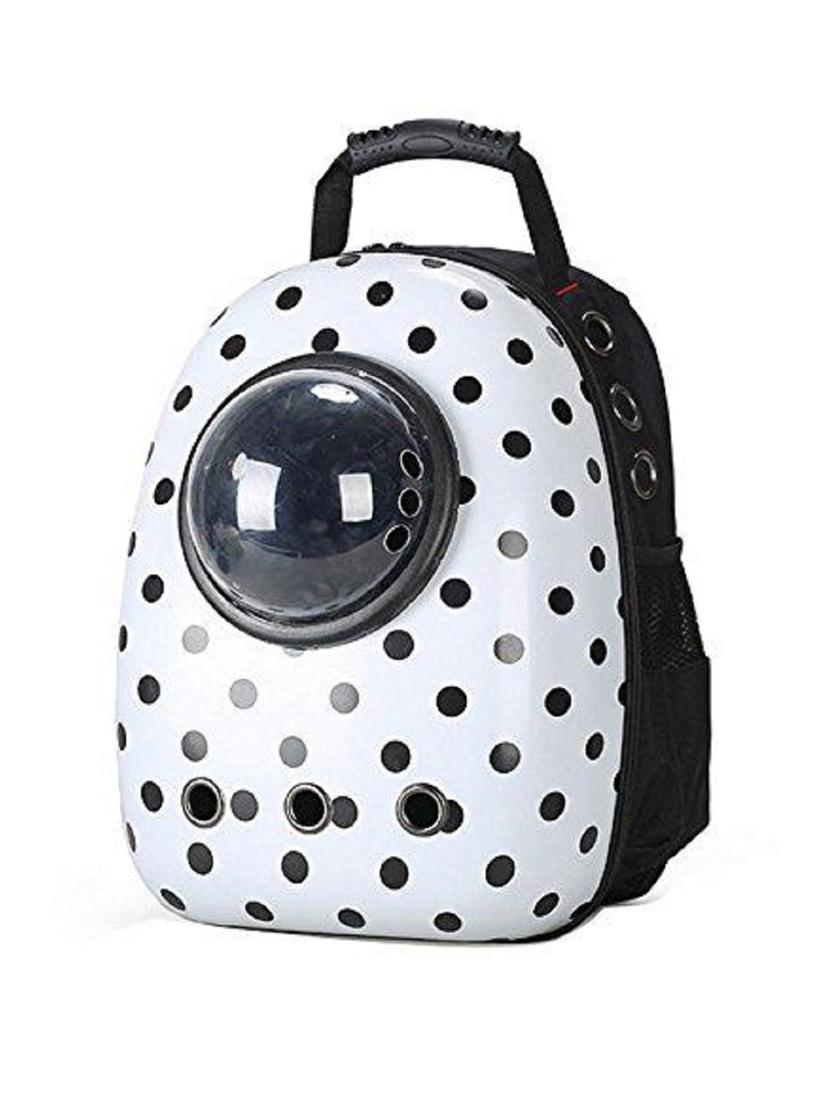 black polyester pet carrier - 18739844 -  Zoom Image - 0
