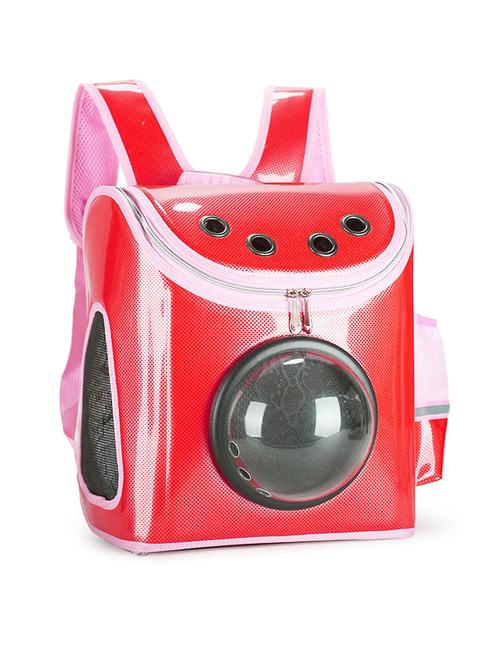 orange polyester pet carrier - 18739846 - Standard Image - 0
