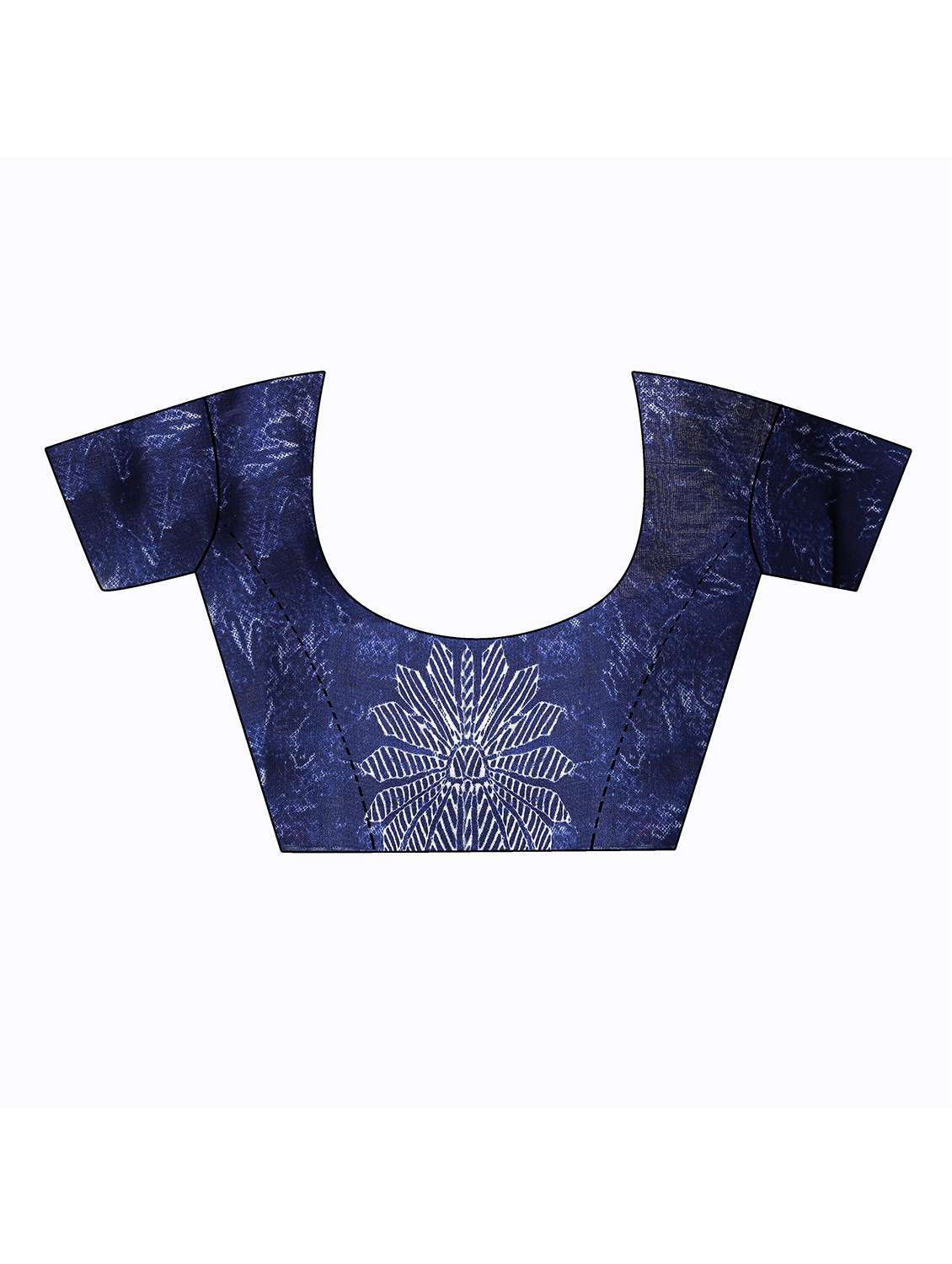 women's saree combo with blouse - 18740072 - Standard Image - 5