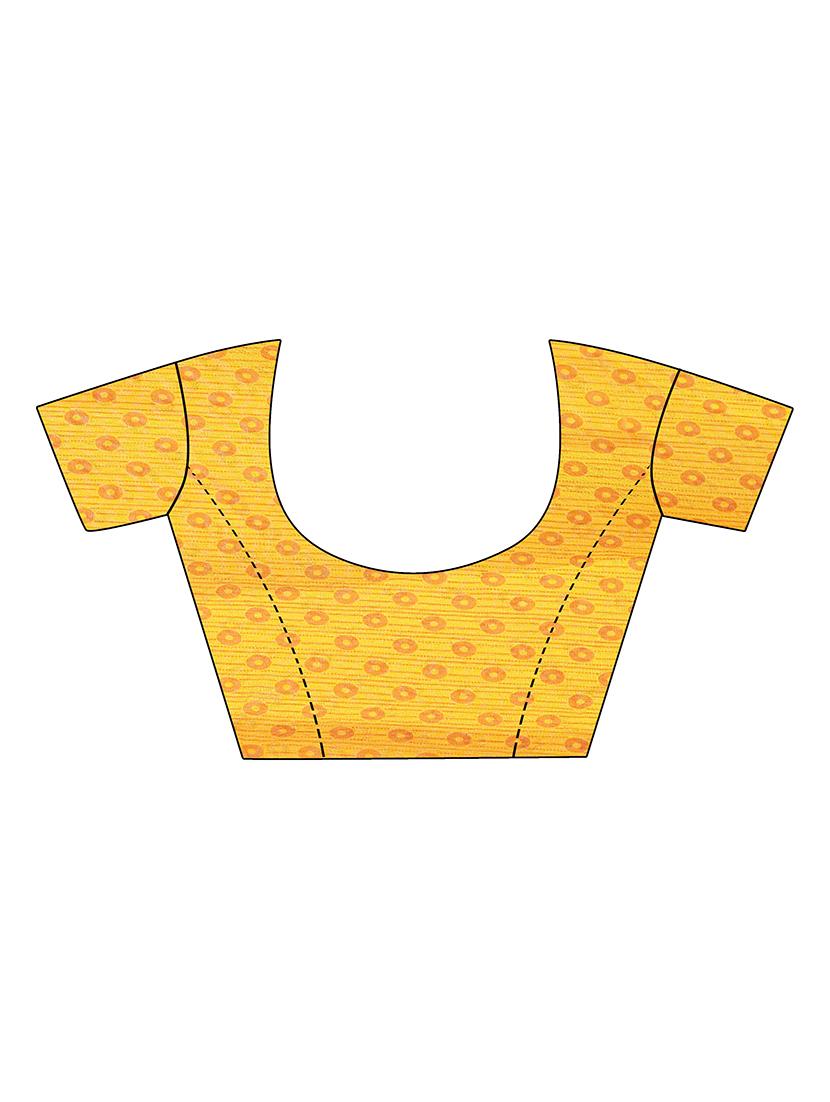 women's saree combo with blouse - 18740495 - Standard Image - 5