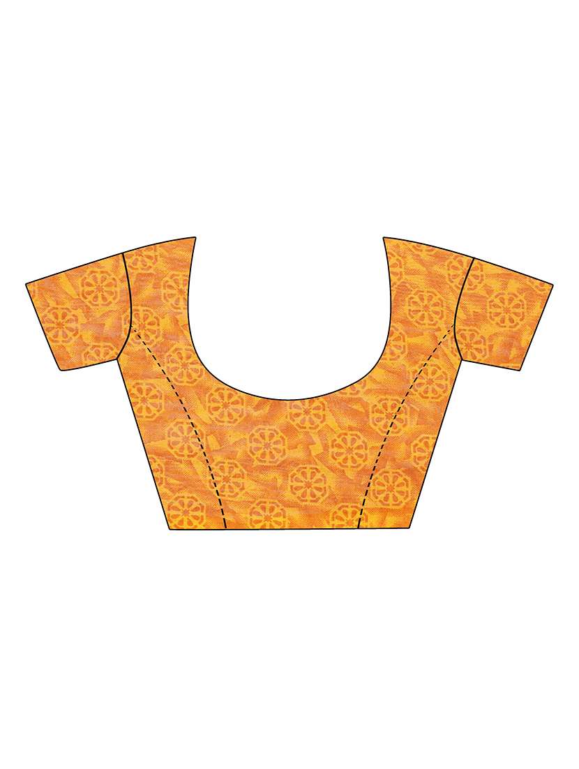 women's saree combo with blouse - 18740509 - Standard Image - 5