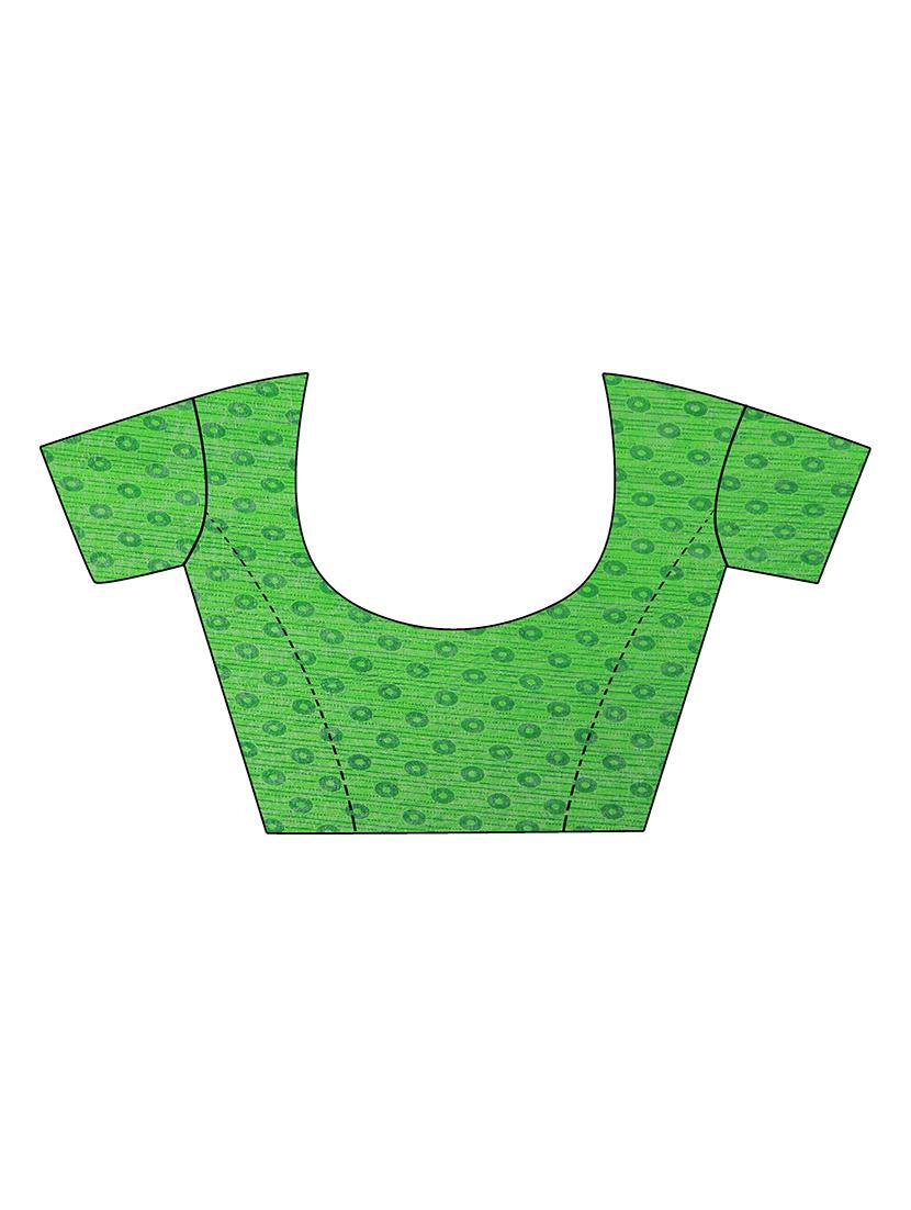 women's saree combo with blouse - 18740576 - Standard Image - 5