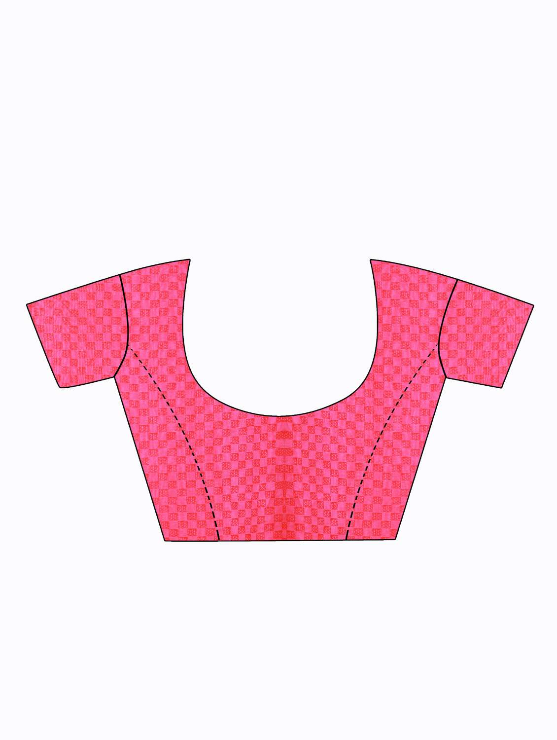 women's saree combo with blouse - 18740653 - Standard Image - 5