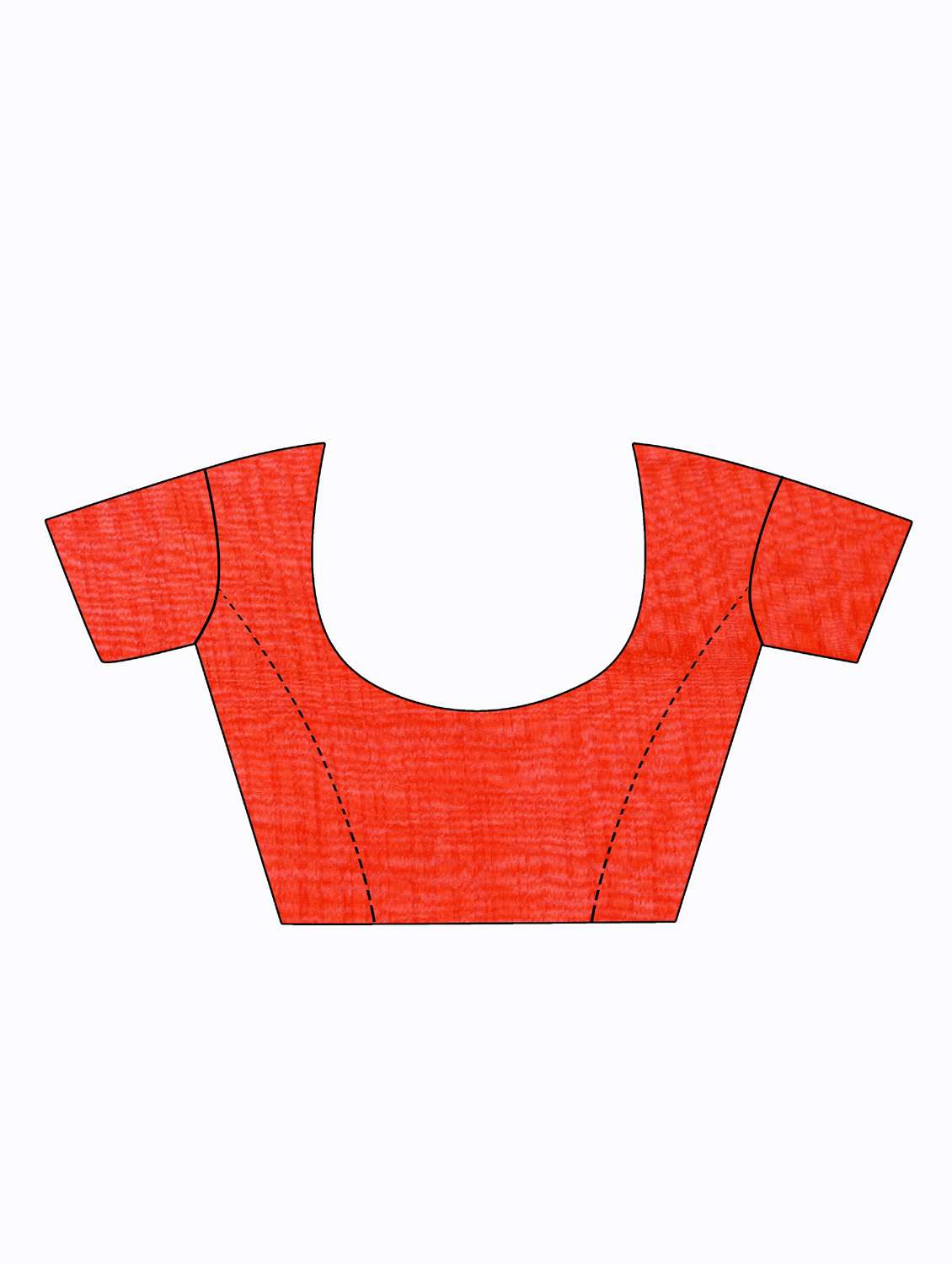 women's saree combo with blouse - 18740894 - Standard Image - 5