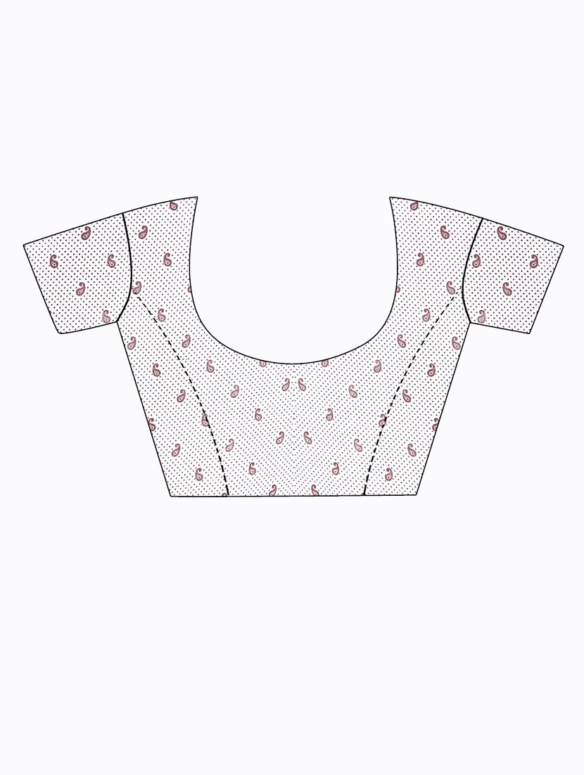 women's saree combo with blouse - 18741003 - Standard Image - 5