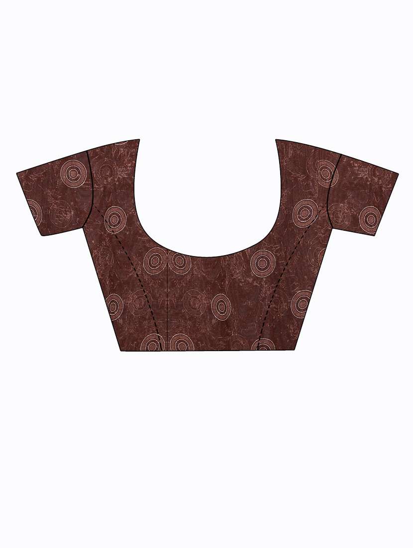 women's saree combo with blouse - 18741055 - Standard Image - 5