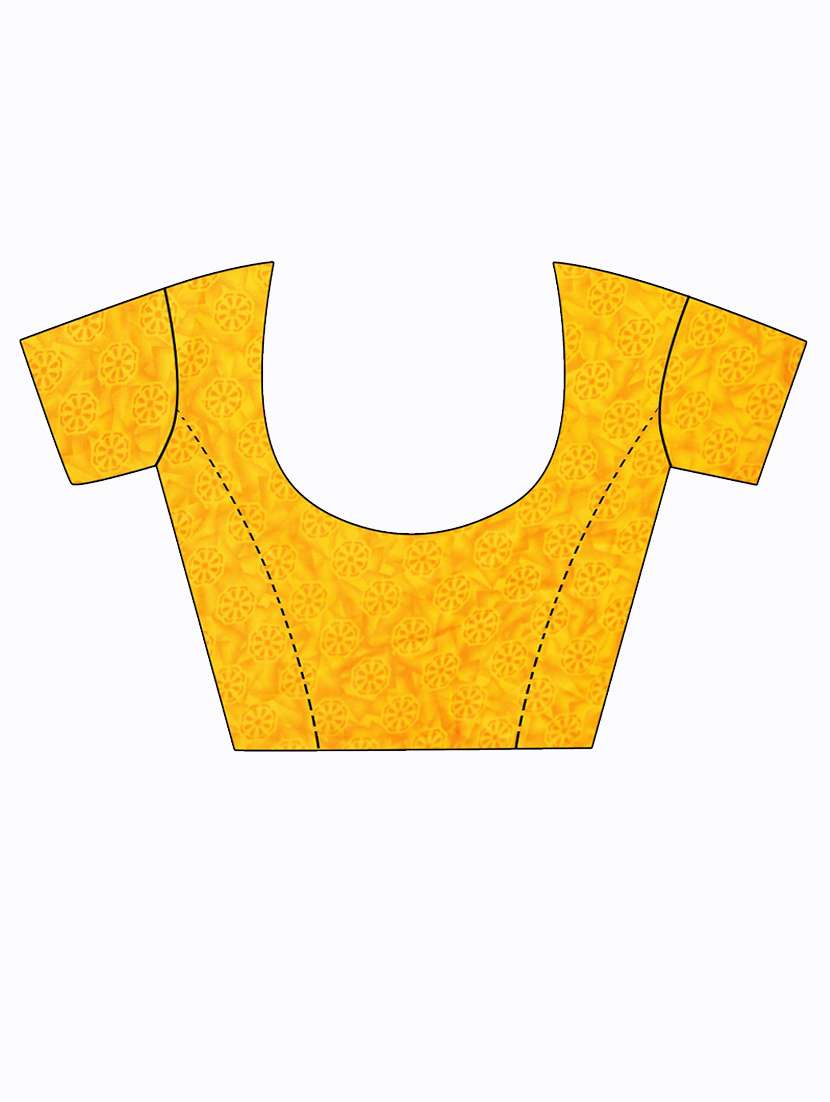women's saree combo with blouse - 18741127 - Standard Image - 5