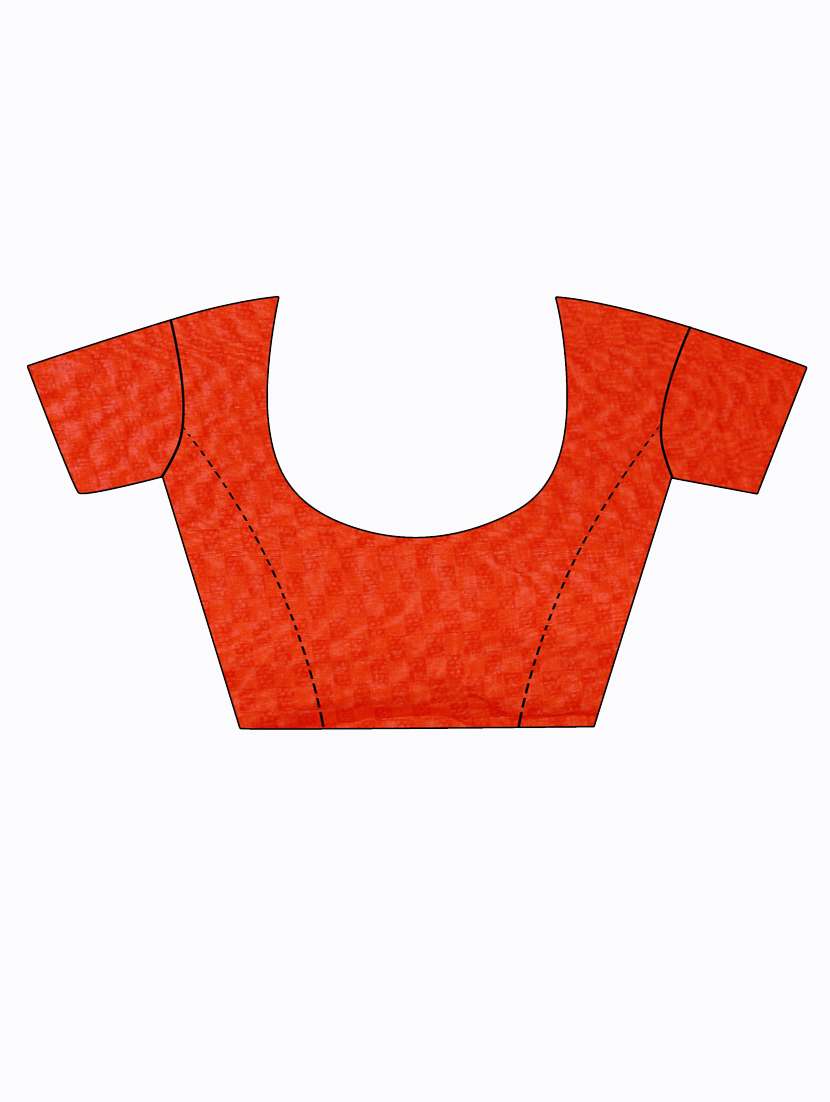 women's saree combo with blouse - 18741139 - Standard Image - 5