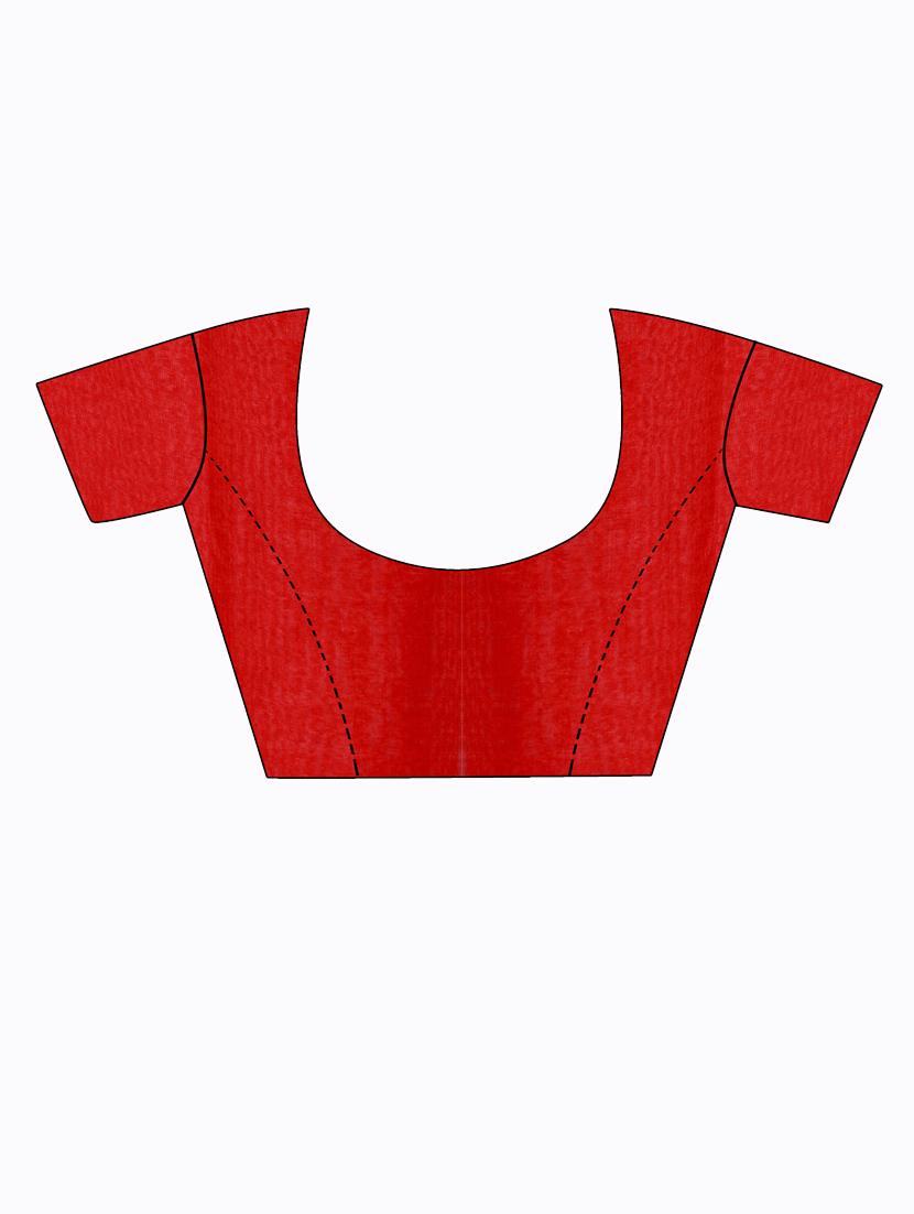 women's saree combo with blouse - 18741285 - Standard Image - 5