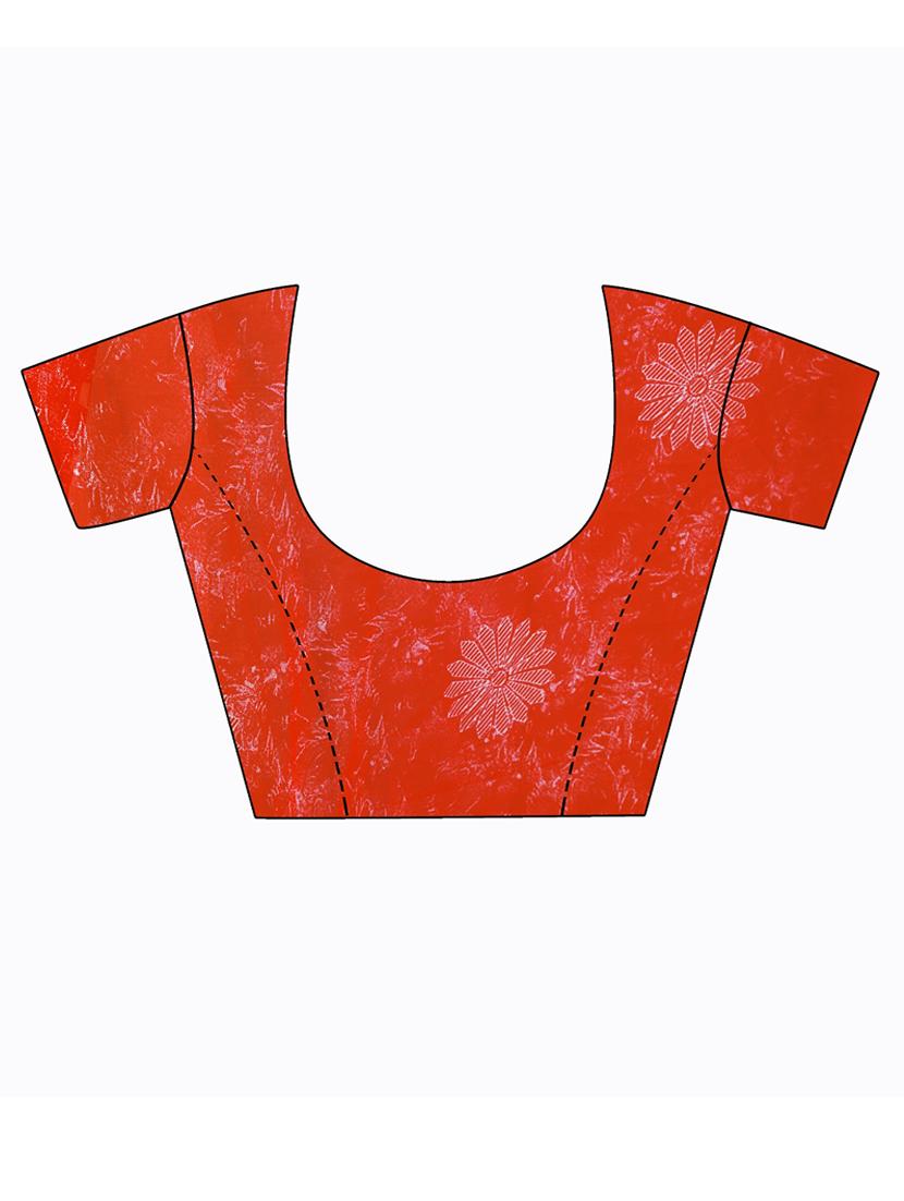 women's saree combo with blouse - 18741291 - Standard Image - 5