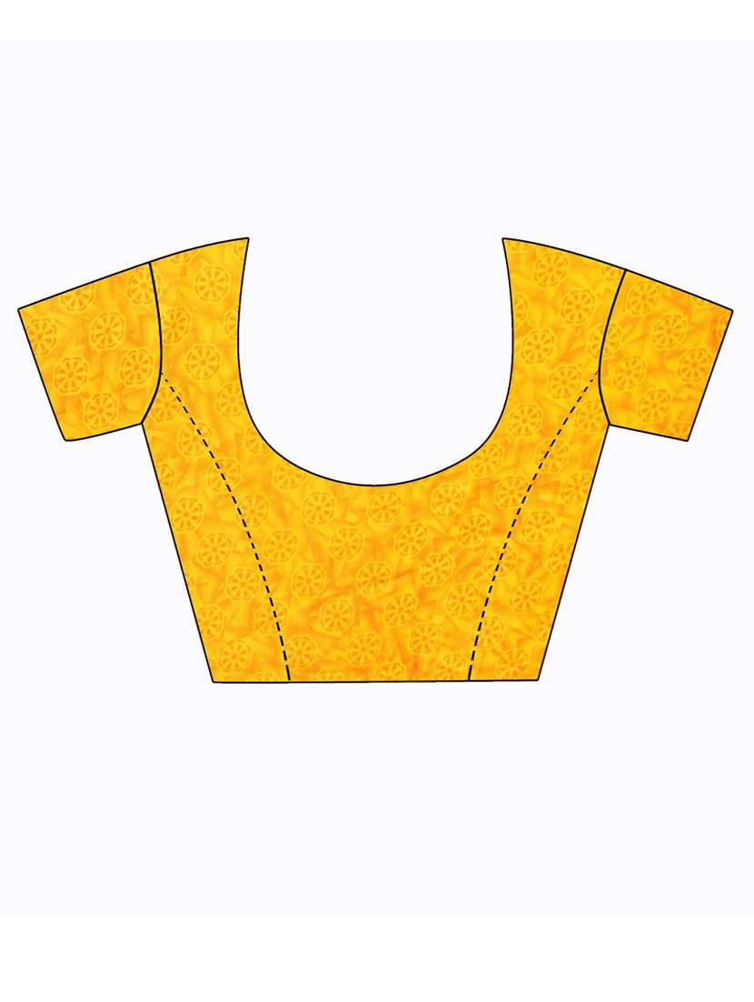 women's saree combo with blouse - 18741304 - Standard Image - 5