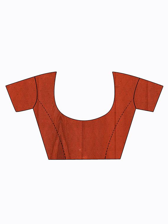 women's saree combo with blouse - 18741362 - Standard Image - 5