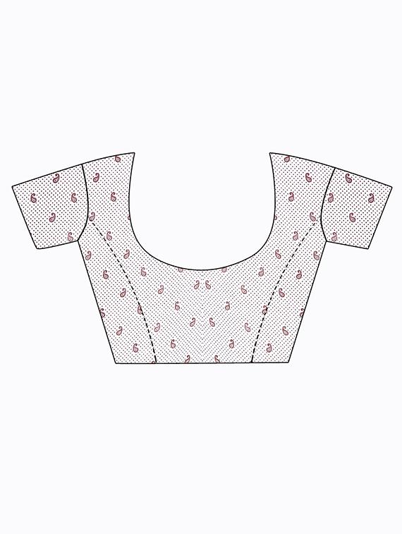 women's saree combo with blouse - 18741417 - Standard Image - 5