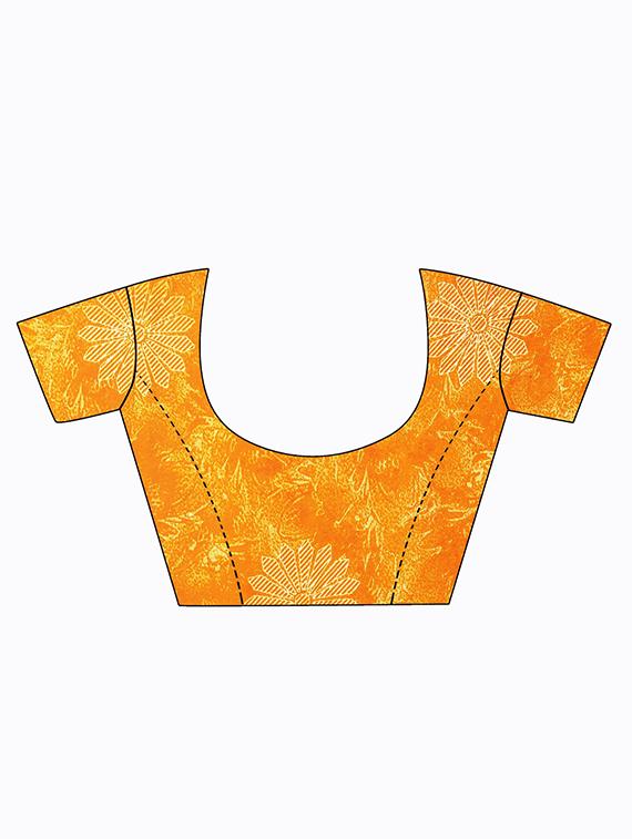 women's saree combo with blouse - 18741518 - Standard Image - 5