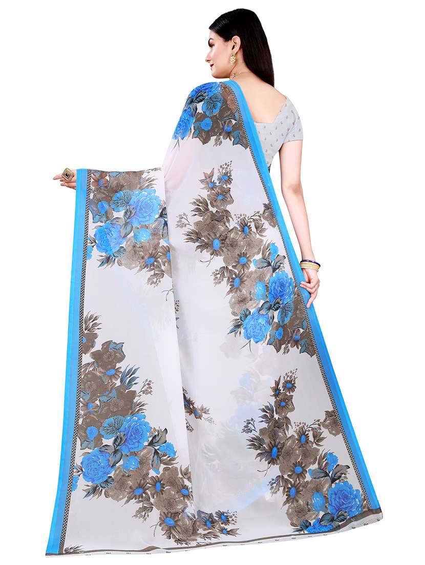women's saree combo with blouse - 18741595 -  Standard Image - 3