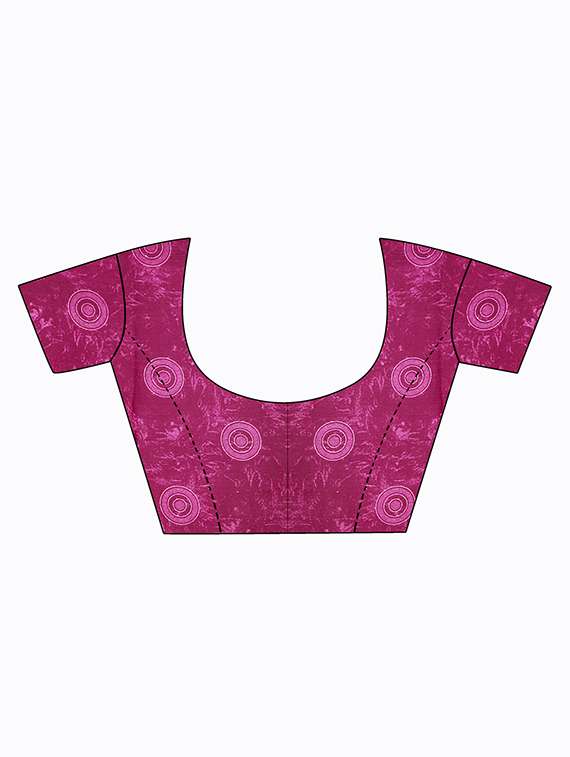 women's saree combo with blouse - 18741615 - Standard Image - 5