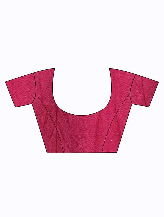 women's saree combo with blouse - 18741621 - Standard Image - 5