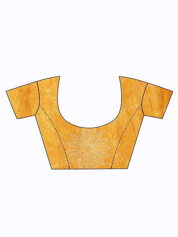 women's saree combo with blouse - 18741666 - Standard Image - 5
