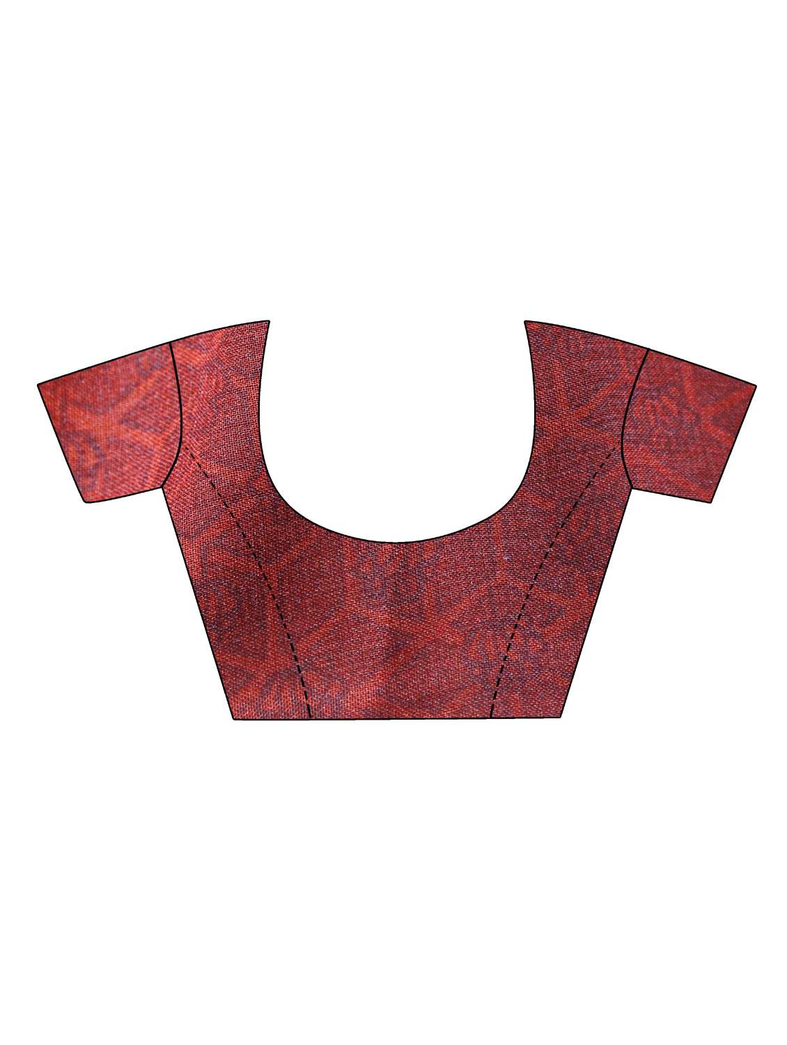 pack of 2 printed sarees with blouse - 18741685 - Standard Image - 5