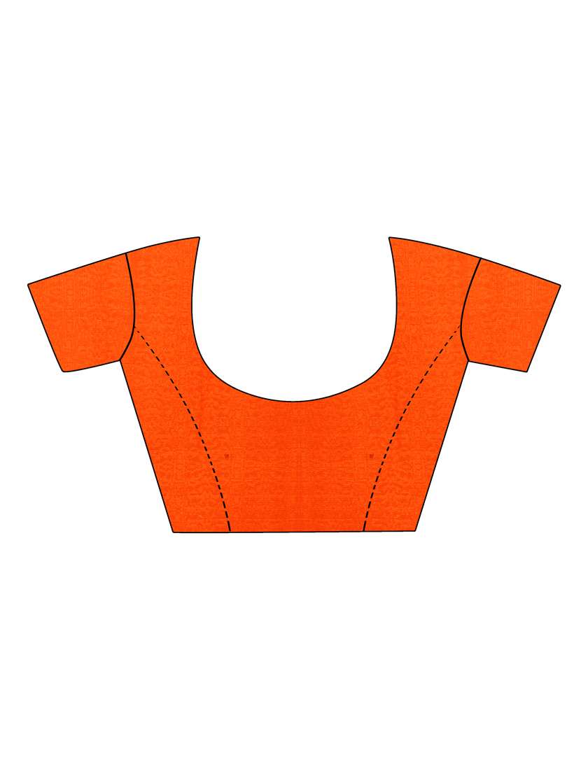 women's saree combo with blouse - 18741697 - Standard Image - 5