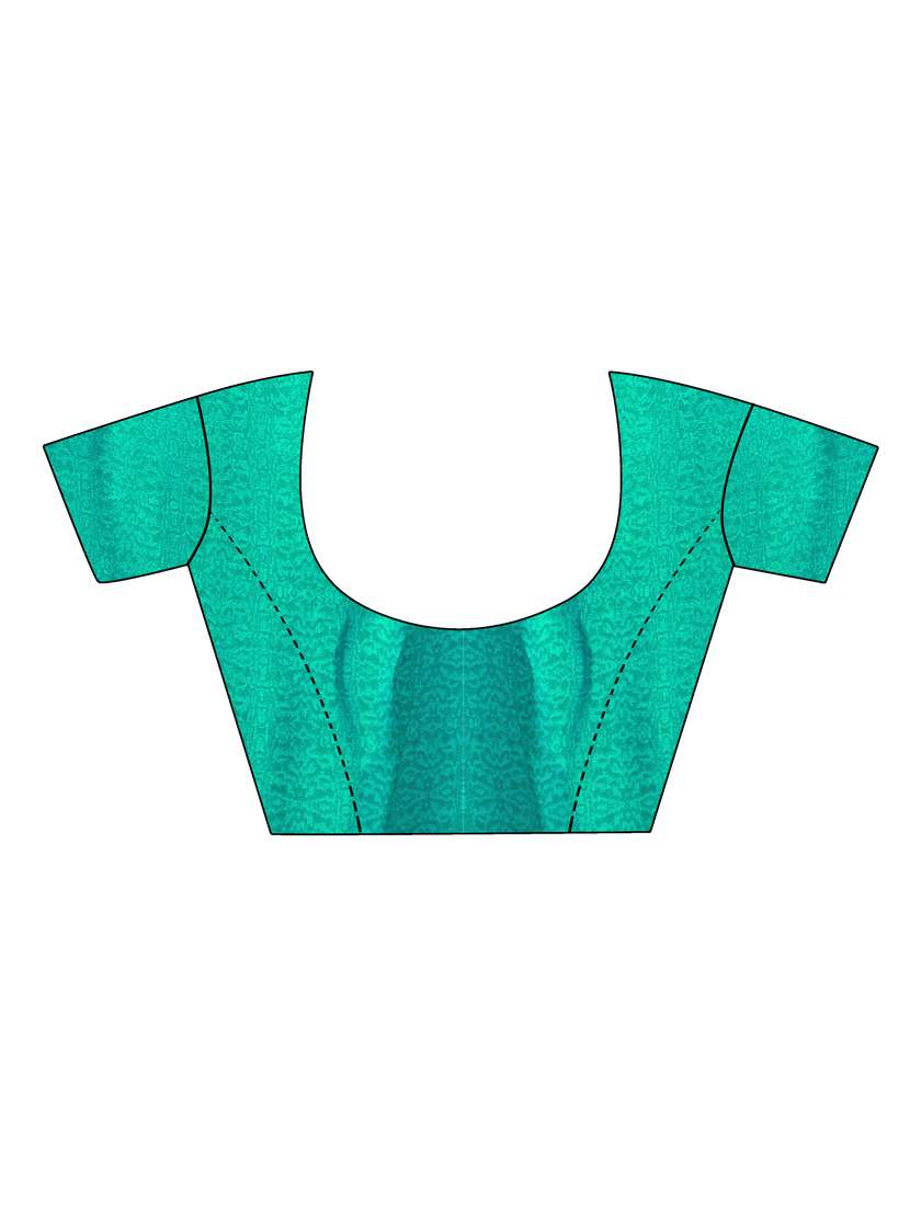 women's saree combo with blouse - 18741793 - Standard Image - 5