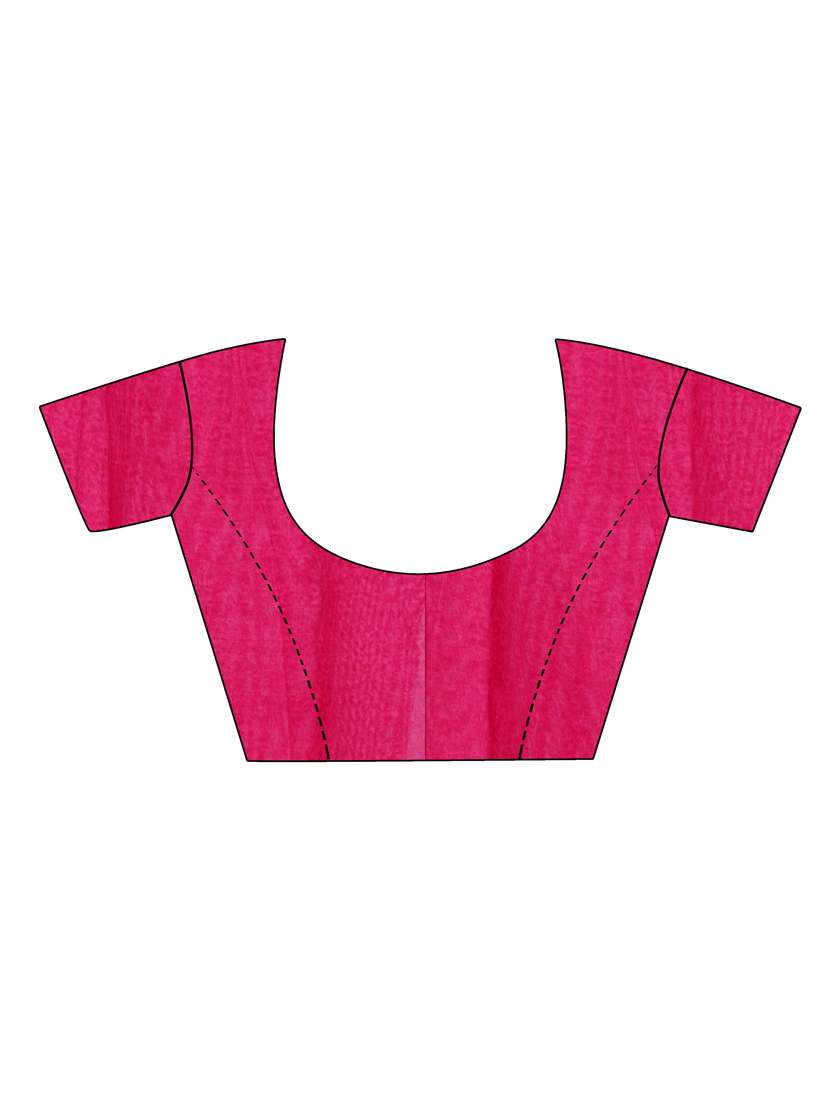 women's saree combo with blouse - 18741829 - Standard Image - 5