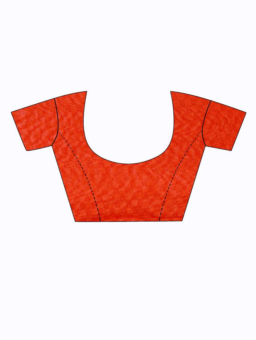 women's saree combo with blouse - 18742104 - Standard Image - 5