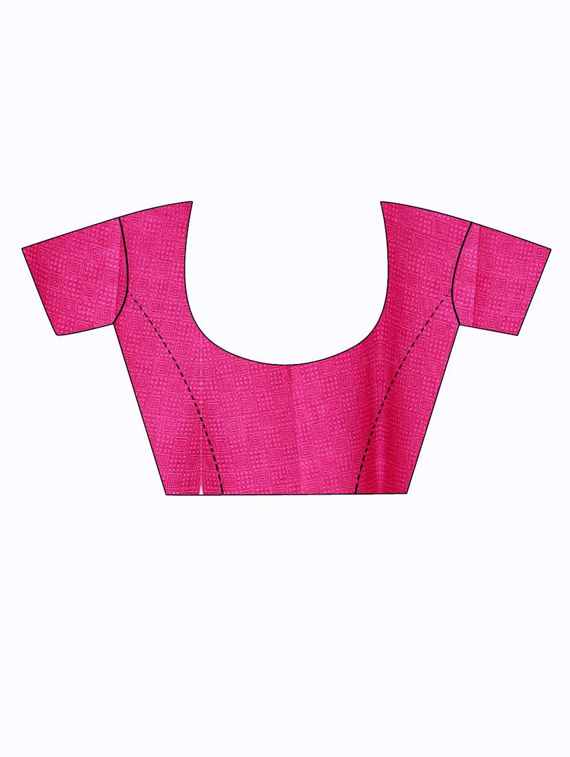 women's saree combo with blouse - 18742239 - Standard Image - 3
