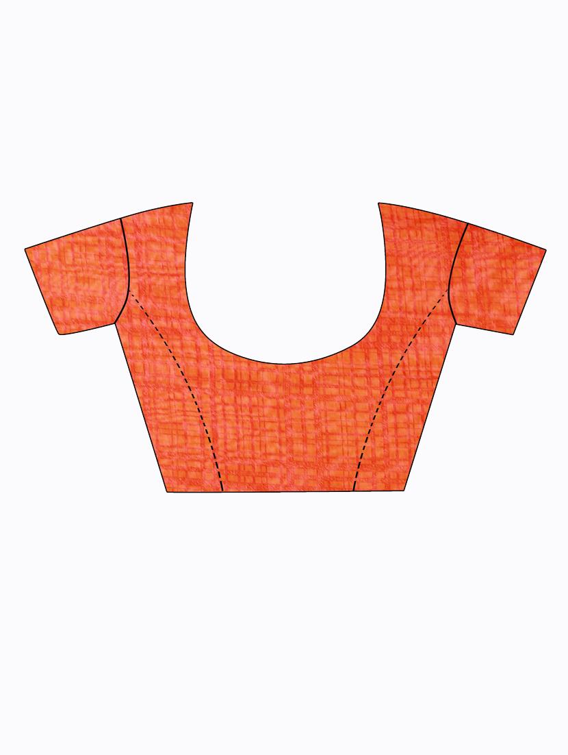 pack of 2 printed sarees with blouse - 18742241 - Standard Image - 3