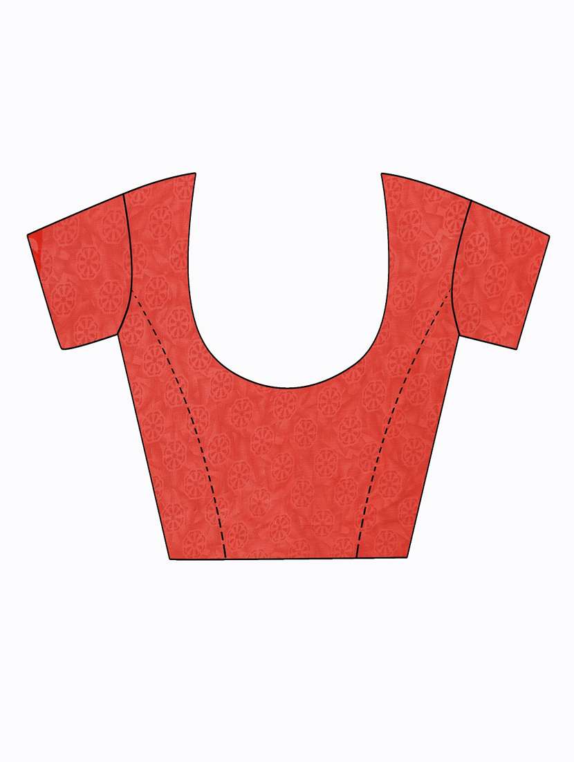 women's saree combo with blouse - 18742242 - Standard Image - 3